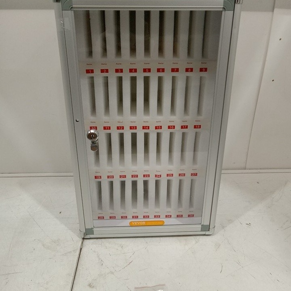 Aluminum cell phone cabinet storage classroom teacher office